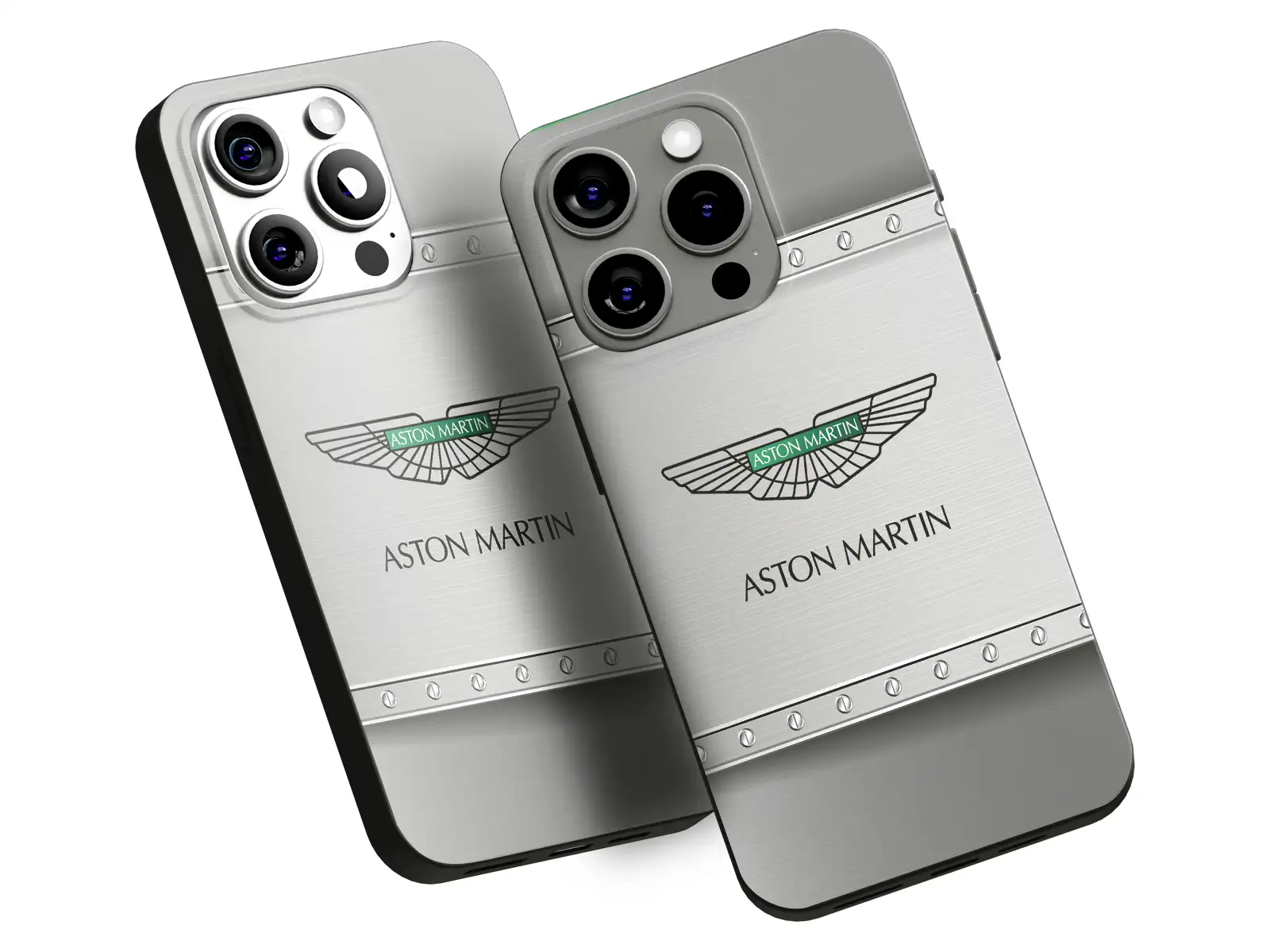 Aston Martin Smartphone Schutz Design Minimalistische Linie
